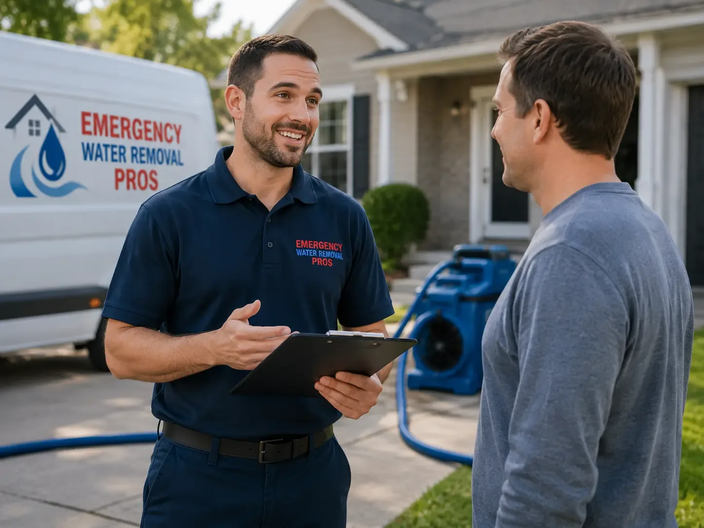 Emergency Water Removal David City, NE FAQs
